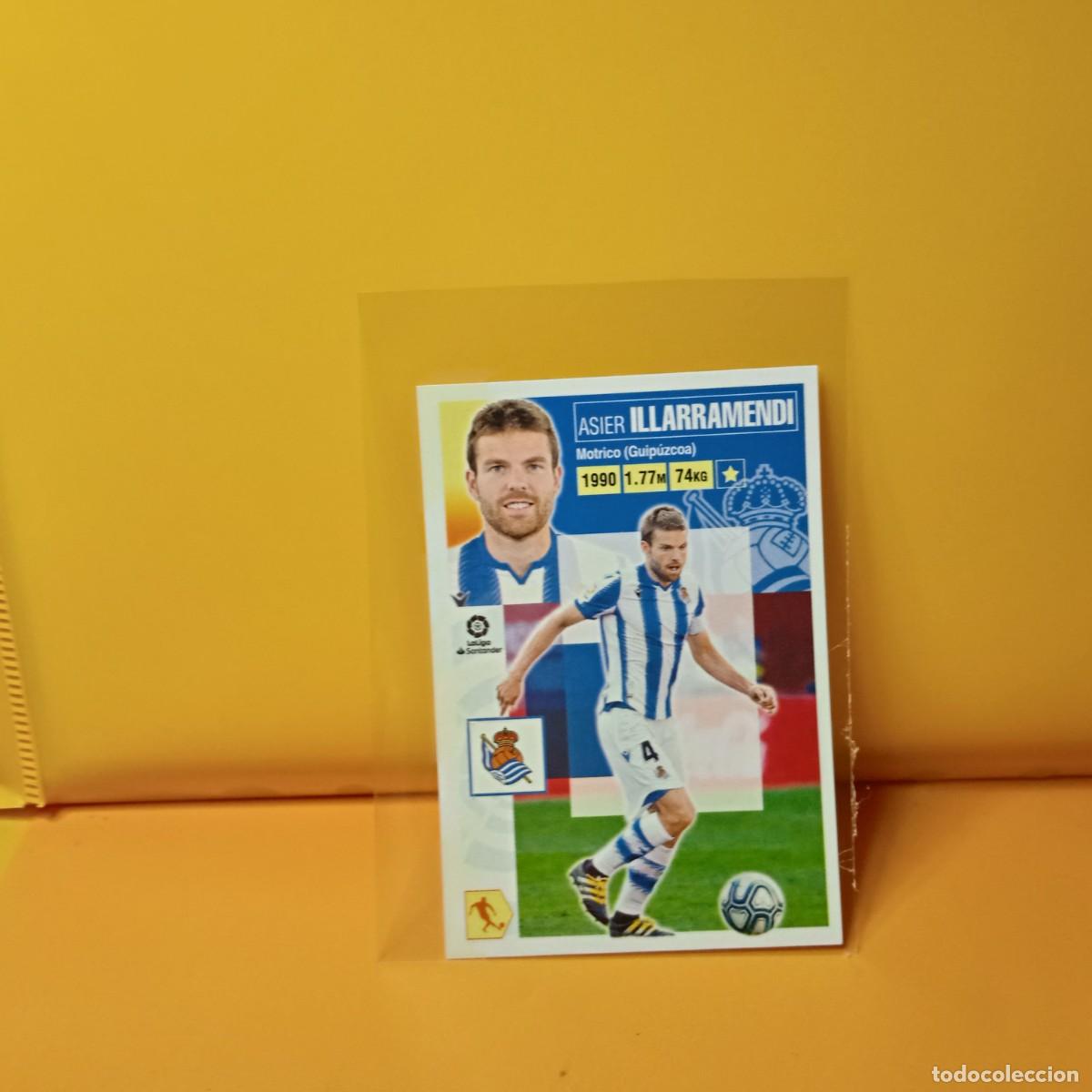 Cromos de Futebol: EDICIONES ESTE 2020 2021 20 21 REAL SOCIEDAD ILLARRAMENDI 9