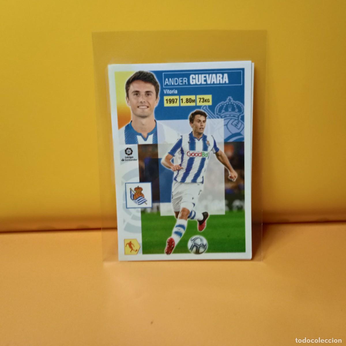 Cromos de Futebol: EDICIONES ESTE 2020 2021 20 21 REAL SOCIEDAD GUEVARA 12 A