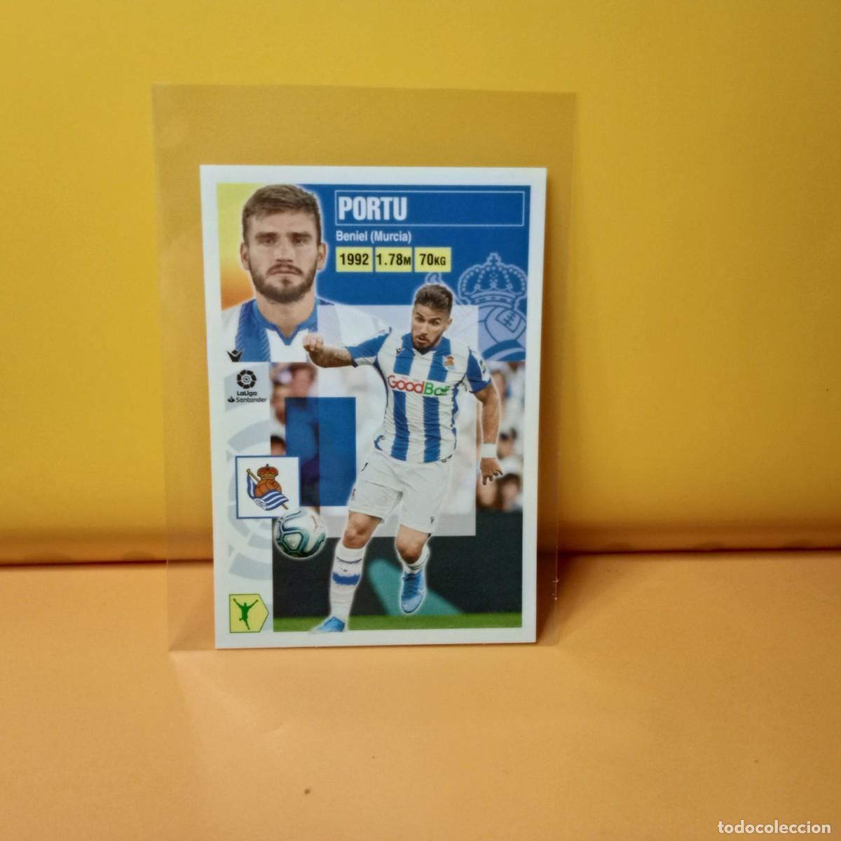 Cromos de Futebol: EDICIONES ESTE 2020 2021 20 21 REAL SOCIEDAD PORTU 15