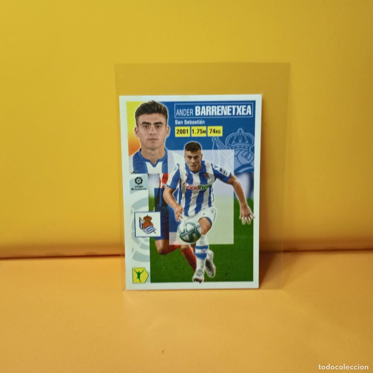Cromos de Futebol: EDICIONES ESTE 2020 2021 20 21 REAL SOCIEDAD BARRENETXEA 16B