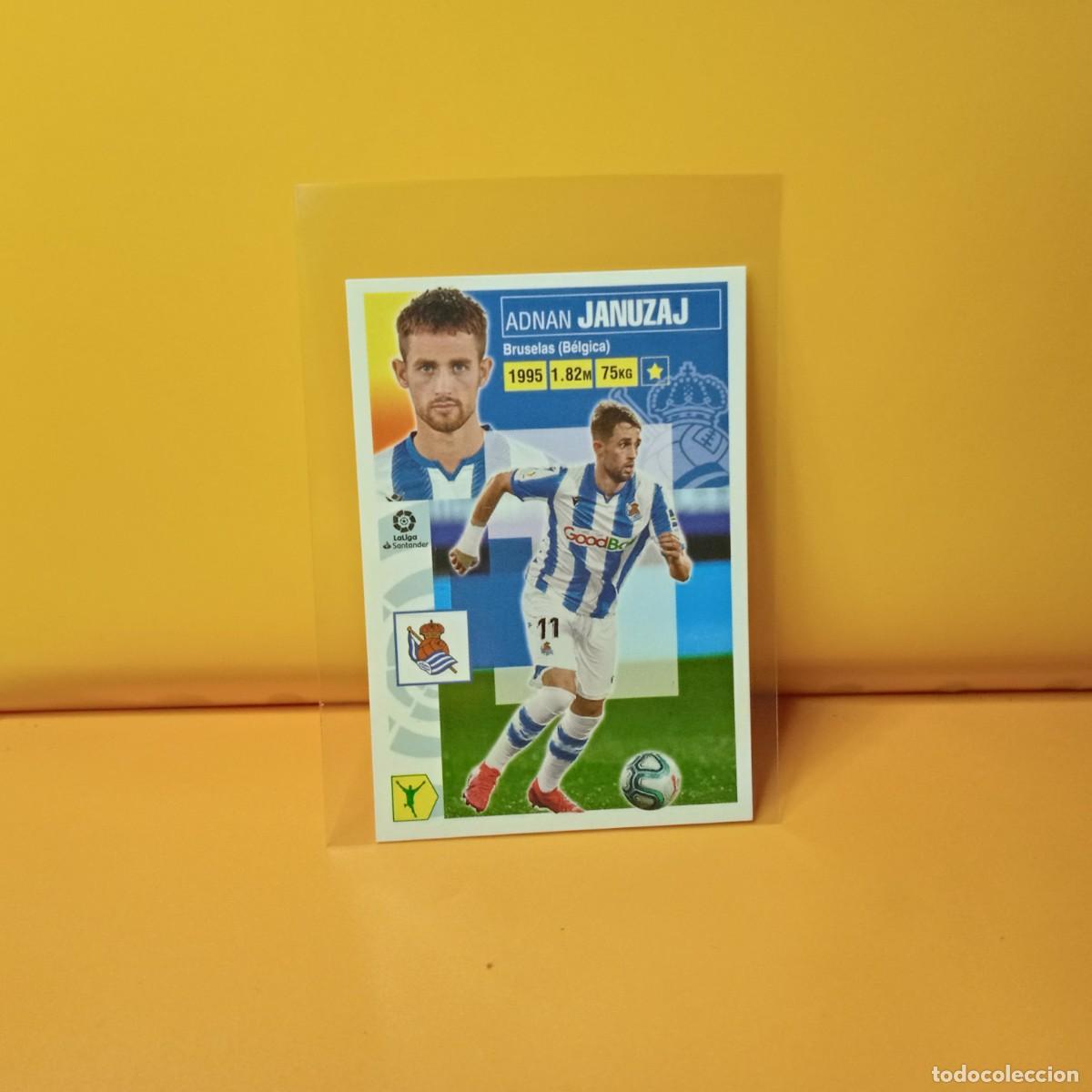 Cromos de Futebol: EDICIONES ESTE 2020 2021 20 21 REAL SOCIEDAD JANUZAJ 18