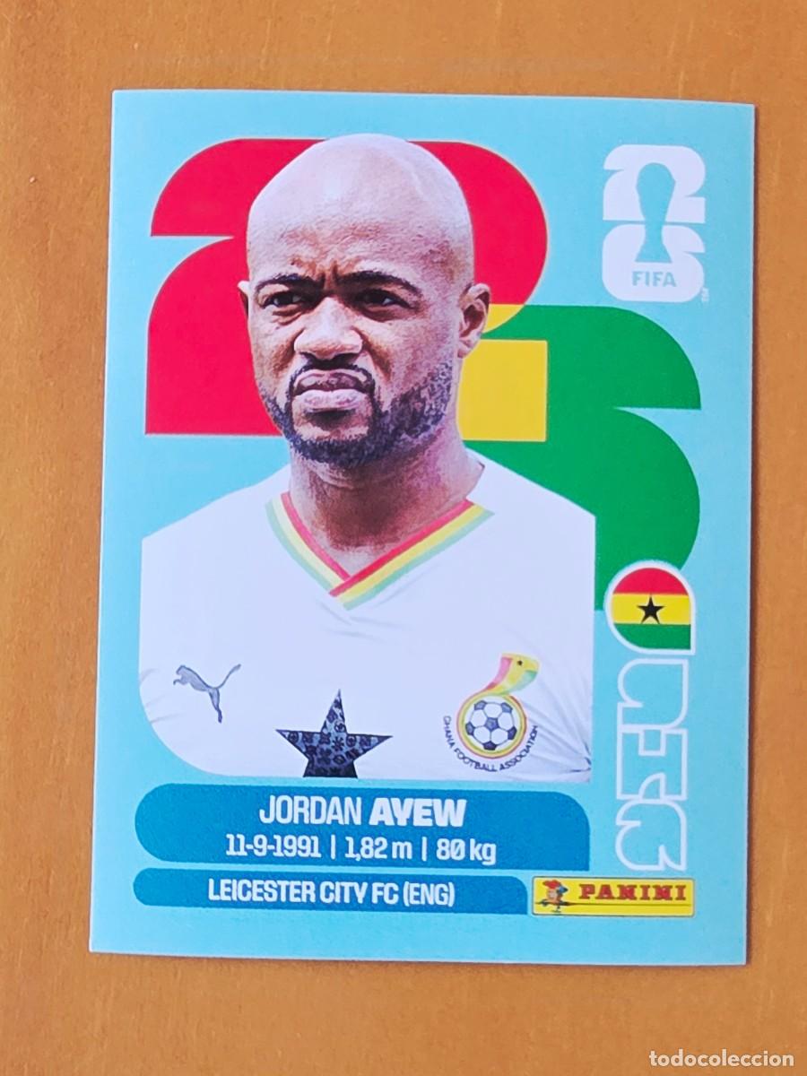 Cartes &agrave; collectionner de Football: GHA 16 Jordan Ayew, Ghana, Panini FIFA World Cup Mundial 2026 Sticker