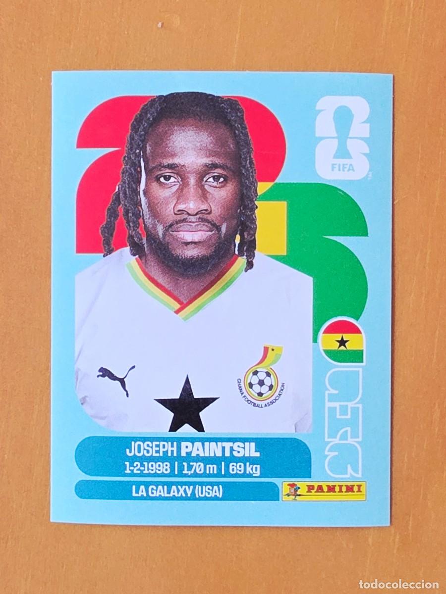 Cartes &agrave; collectionner de Football: GHA 18 Joseph Paintsil, Ghana, Panini FIFA World Cup Mundial 2026 Sticker
