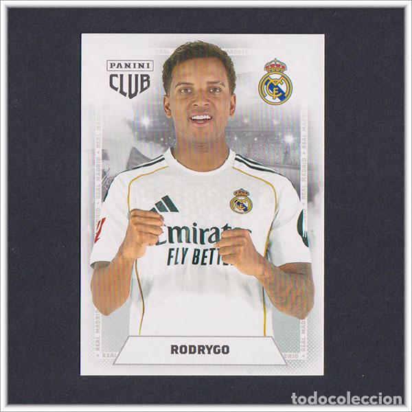 Figurine di Calcio: PANINI CLUB 2025 2026 25 26 REAL MADRID RODRYGO 29 COLECCI&Oacute;N ALBUM LIGA F&Uacute;TBOL