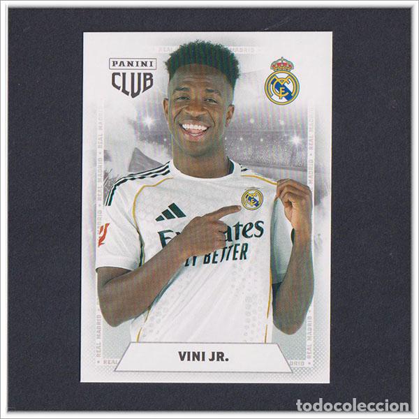 Figurine di Calcio: PANINI CLUB 2025 2026 25 26 REAL MADRID VINICIUS 28 COLECCI&Oacute;N ALBUM LIGA F&Uacute;TBOL