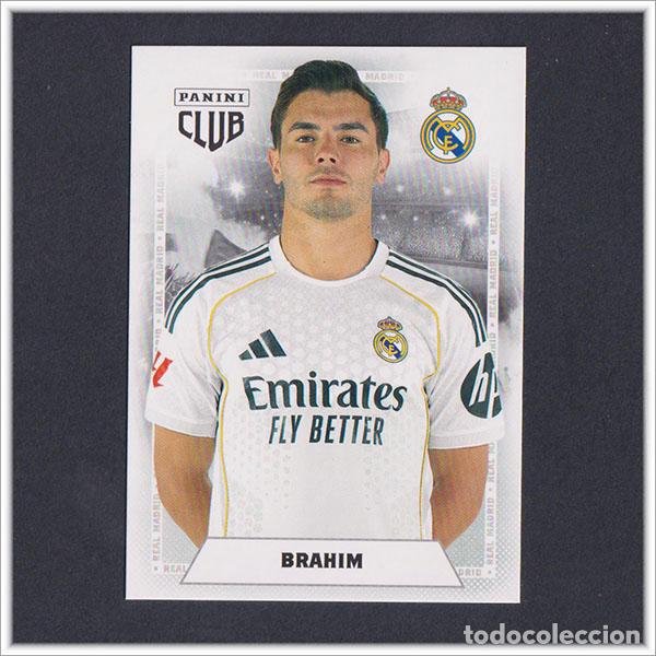Figurine di Calcio: PANINI CLUB 2025 2026 25 26 REAL MADRID BRAHIM DIAZ 24 COLECCI&Oacute;N ALBUM LIGA F&Uacute;TBOL