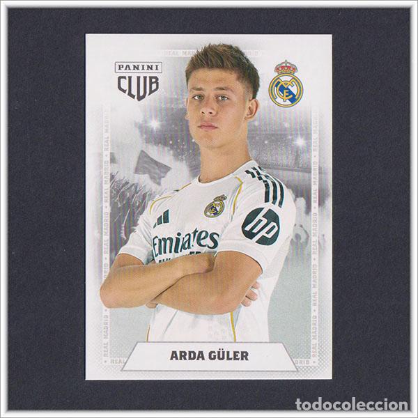 Figurine di Calcio: PANINI CLUB 2025 2026 25 26 REAL MADRID ARDA GULER 23 COLECCI&Oacute;N ALBUM LIGA F&Uacute;TBOL