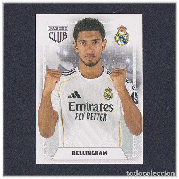 Figurine di Calcio: PANINI CLUB 2025 2026 25 26 REAL MADRID JUDE BELLINGHAM 22 COLECCI&Oacute;N ALBUM LIGA F&Uacute;TBOL