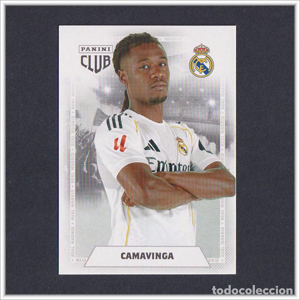 Figurine di Calcio: PANINI CLUB 2025 2026 25 26 REAL MADRID CAMAVINGA 20 COLECCI&Oacute;N ALBUM LIGA F&Uacute;TBOL