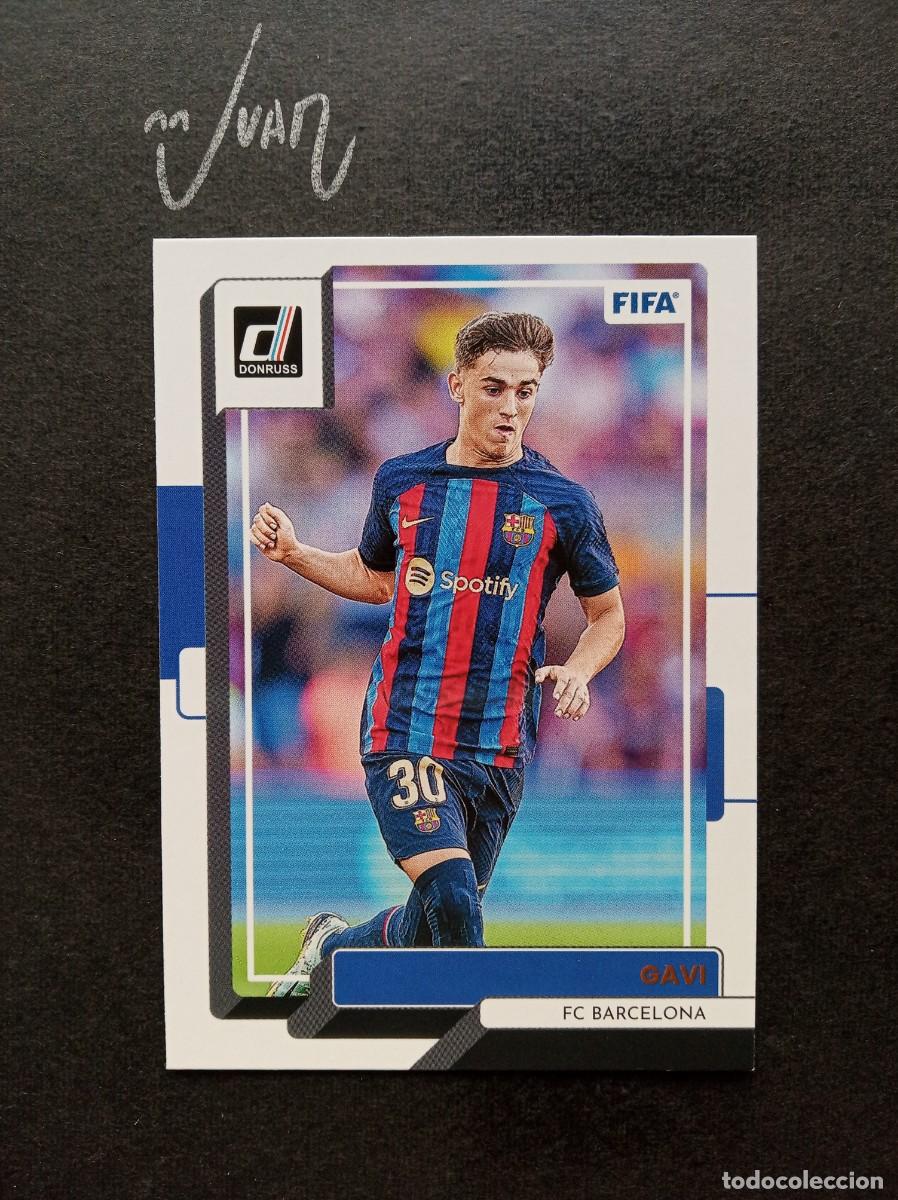 Fu&szlig;ball-Sticker: 32 GAVI FC Barcelona Panini Donruss Soccer 2022 2023 Liga 22 23 no xl adrenalyn megacracks