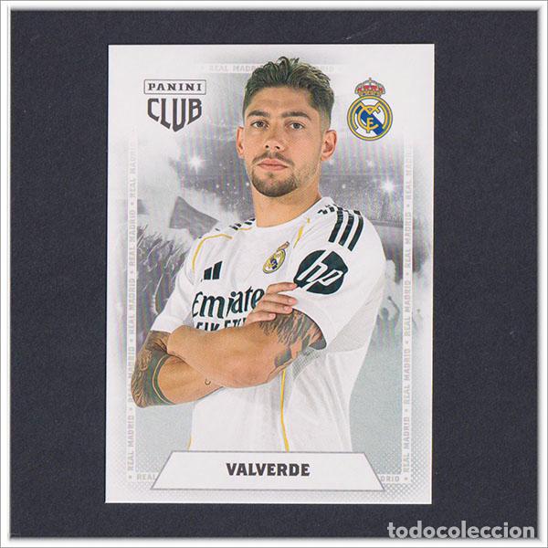 Figurine di Calcio: PANINI CLUB 2025 2026 25 26 REAL MADRID FEDE VALVERDE 19 COLECCI&Oacute;N ALBUM LIGA F&Uacute;TBOL