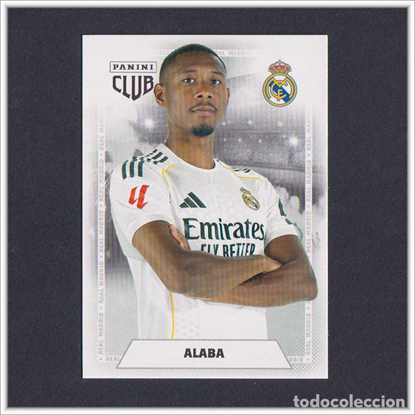 Figurine di Calcio: PANINI CLUB 2025 2026 25 26 REAL MADRID ALABA 14 COLECCI&Oacute;N ALBUM LIGA F&Uacute;TBOL