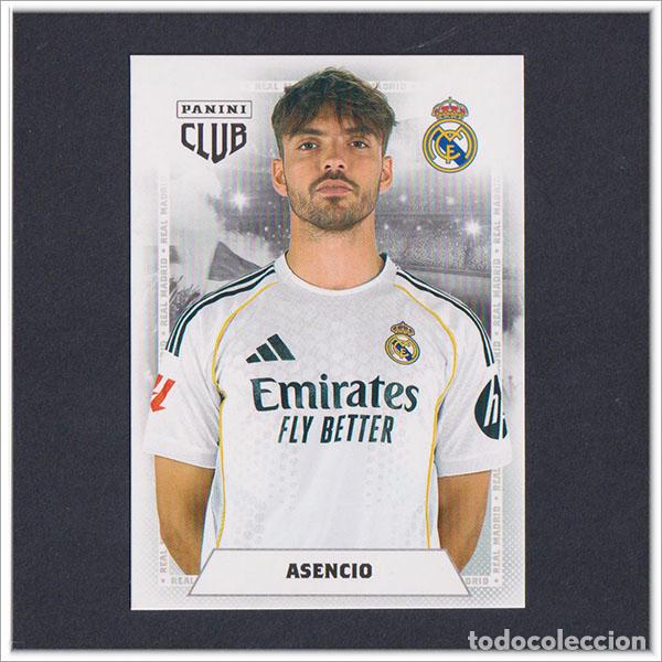 Figurine di Calcio: PANINI CLUB 2025 2026 25 26 REAL MADRID ASENCIO 13 COLECCI&Oacute;N ALBUM LIGA F&Uacute;TBOL