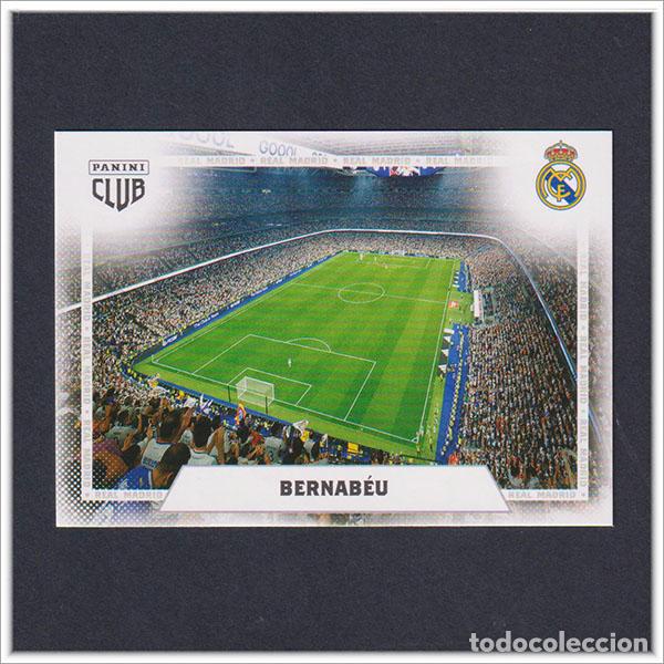 Cromos de f&uacute;tbol: PANINI CLUB 2025 2026 25 26 REAL MADRID ESTADIO SANTIAGO BERNABEU 4 COLECCI&Oacute;N ALBUM LIGA F&Uacute;TBOL