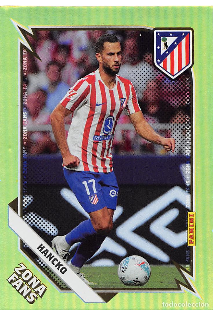 Figurine di Calcio: PANINI ATL&Eacute;TICO DE MADRID 25-26 2025-2026 #KO32 HANCKO (ZONA FANS GOLD ORO PARALLEL)