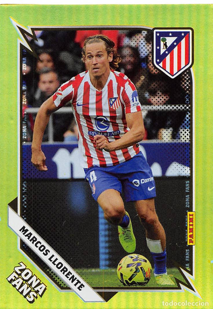 Figurine di Calcio: PANINI ATL&Eacute;TICO DE MADRID 25-26 2025-2026 #KO30 LLORENTE (ZONA FANS GOLD ORO PARALLEL)