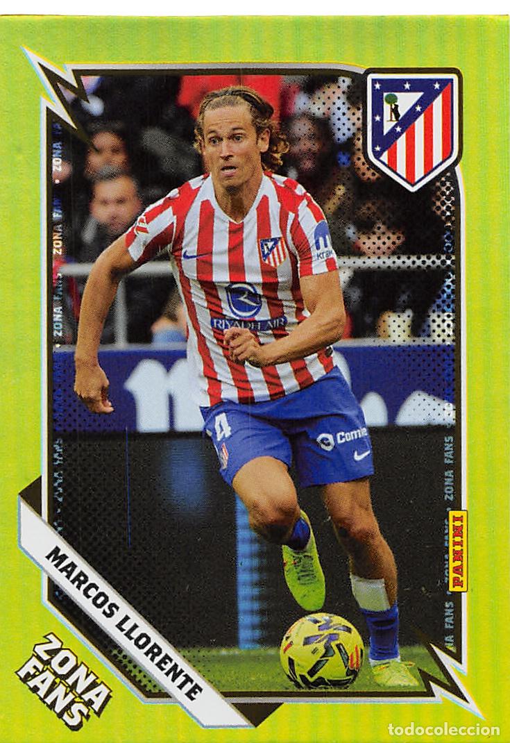 Figurine di Calcio: PANINI ATL&Eacute;TICO DE MADRID 25-26 2025-2026 #KO30 LLORENTE (ZONA FANS GOLD ORO PARALLEL)