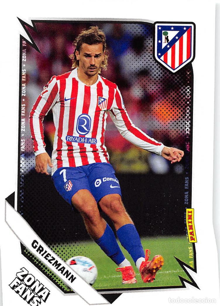 Figurine di Calcio: PANINI ATL&Eacute;TICO DE MADRID 25-26 2025-2026 #41 GRIEZMANN (ZONA FANS BASE)