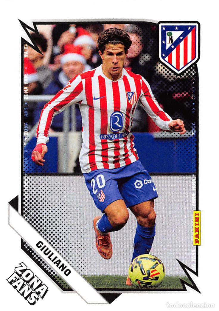 Figurine di Calcio: PANINI ATL&Eacute;TICO DE MADRID 25-26 2025-2026 #39 GIULIANO SIMEONE (ZONA FANS BASE)
