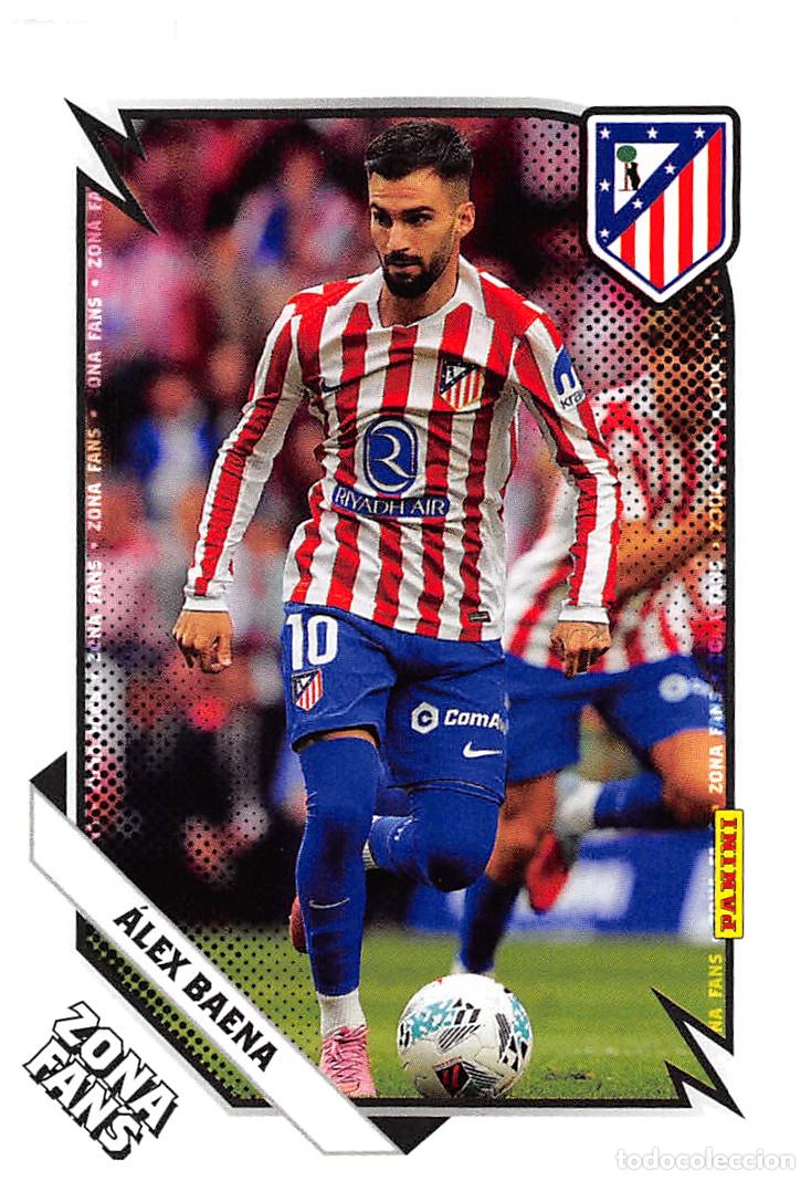 Figurine di Calcio: PANINI ATL&Eacute;TICO DE MADRID 25-26 2025-2026 #37 ALEX BAENA (ZONA FANS BASE)
