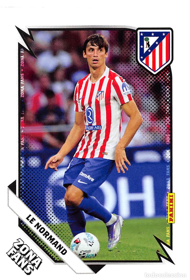 Figurine di Calcio: PANINI ATL&Eacute;TICO DE MADRID 25-26 2025-2026 #31 LE NORMAND (ZONA FANS BASE)