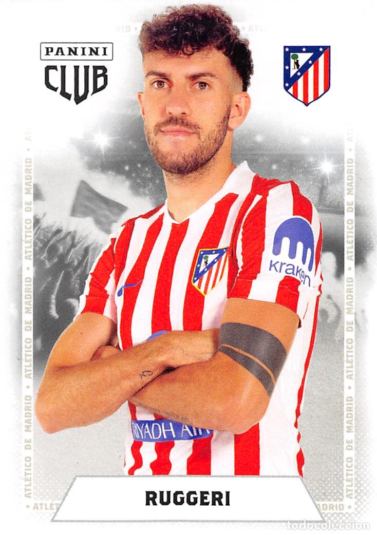 Cromos de F&uacute;tbol: PANINI ATL&Eacute;TICO DE MADRID 25-26 2025-2026 #15 RUGGERI (ADN BASE)