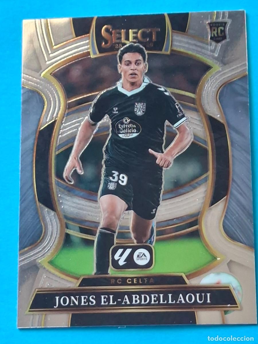 Figurine di Calcio: RC Terrace #34 JONES EL-ABDELLAOUI (Celta) Panini SELECT La Liga 2025-26