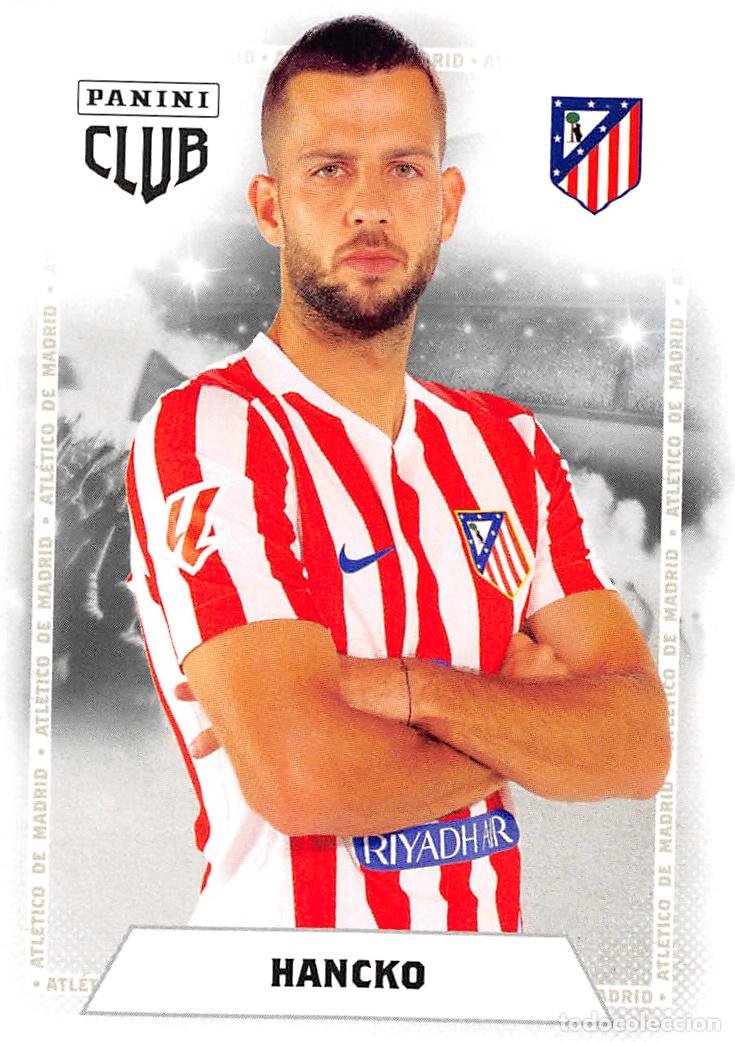 Cromos de F&uacute;tbol: PANINI ATL&Eacute;TICO DE MADRID 25-26 2025-2026 #14 HANCKO (ADN BASE)