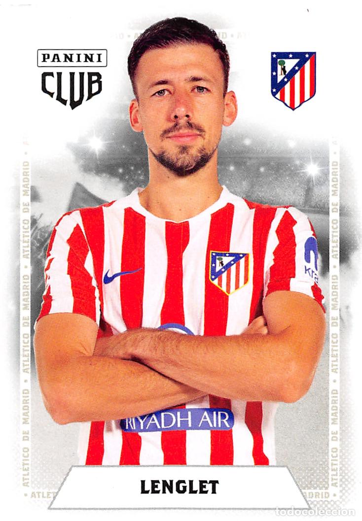 Cromos de F&uacute;tbol: PANINI ATL&Eacute;TICO DE MADRID 25-26 2025-2026 #13 LENGLET (ADN BASE)