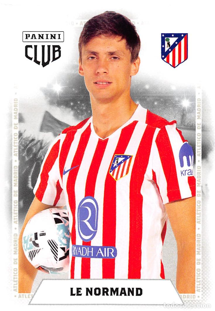 Cromos de F&uacute;tbol: PANINI ATL&Eacute;TICO DE MADRID 25-26 2025-2026 #12 LE NORMAND (ADN BASE)