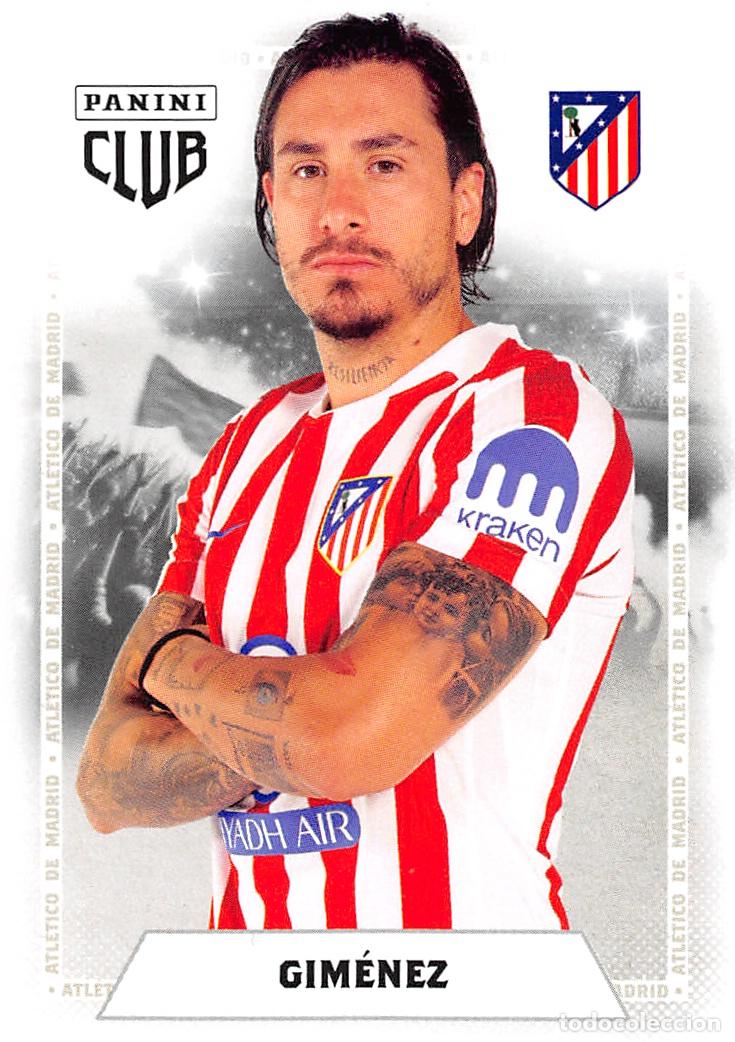Cromos de F&uacute;tbol: PANINI ATL&Eacute;TICO DE MADRID 25-26 2025-2026 #11 GIMENEZ (ADN BASE)