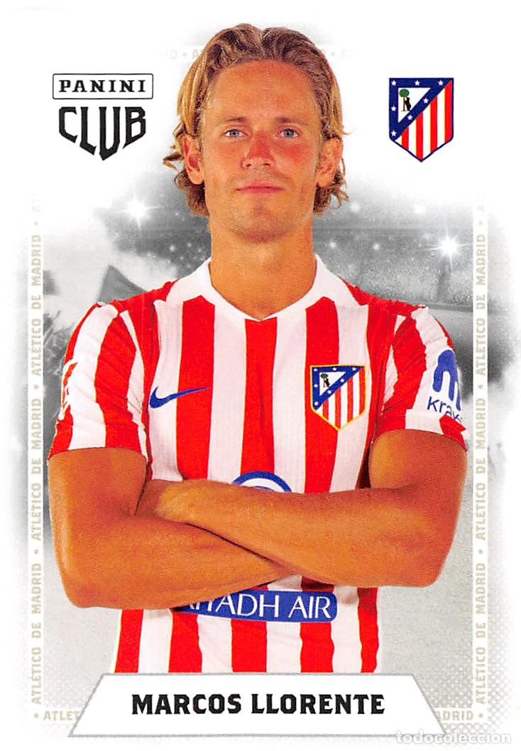 Cromos de F&uacute;tbol: PANINI ATL&Eacute;TICO DE MADRID 25-26 2025-2026 #8 MARCOS LLORENTE (ADN BASE)