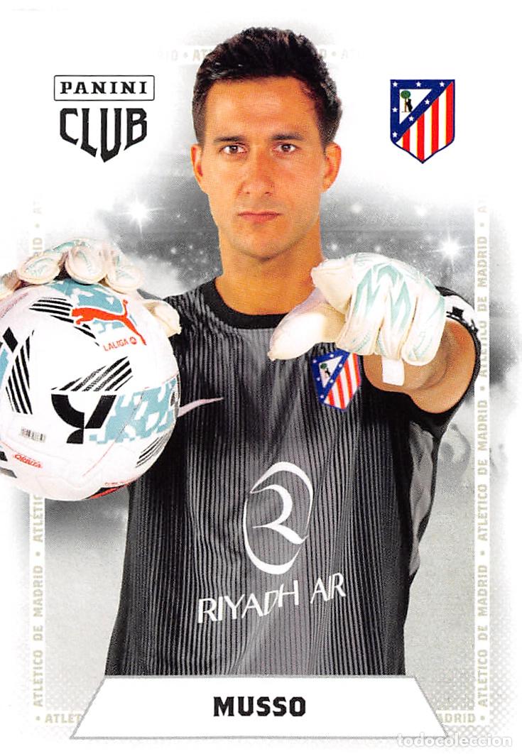 Cromos de F&uacute;tbol: PANINI ATL&Eacute;TICO DE MADRID 25-26 2025-2026 #7 JUAN MUSSO (ADN BASE)
