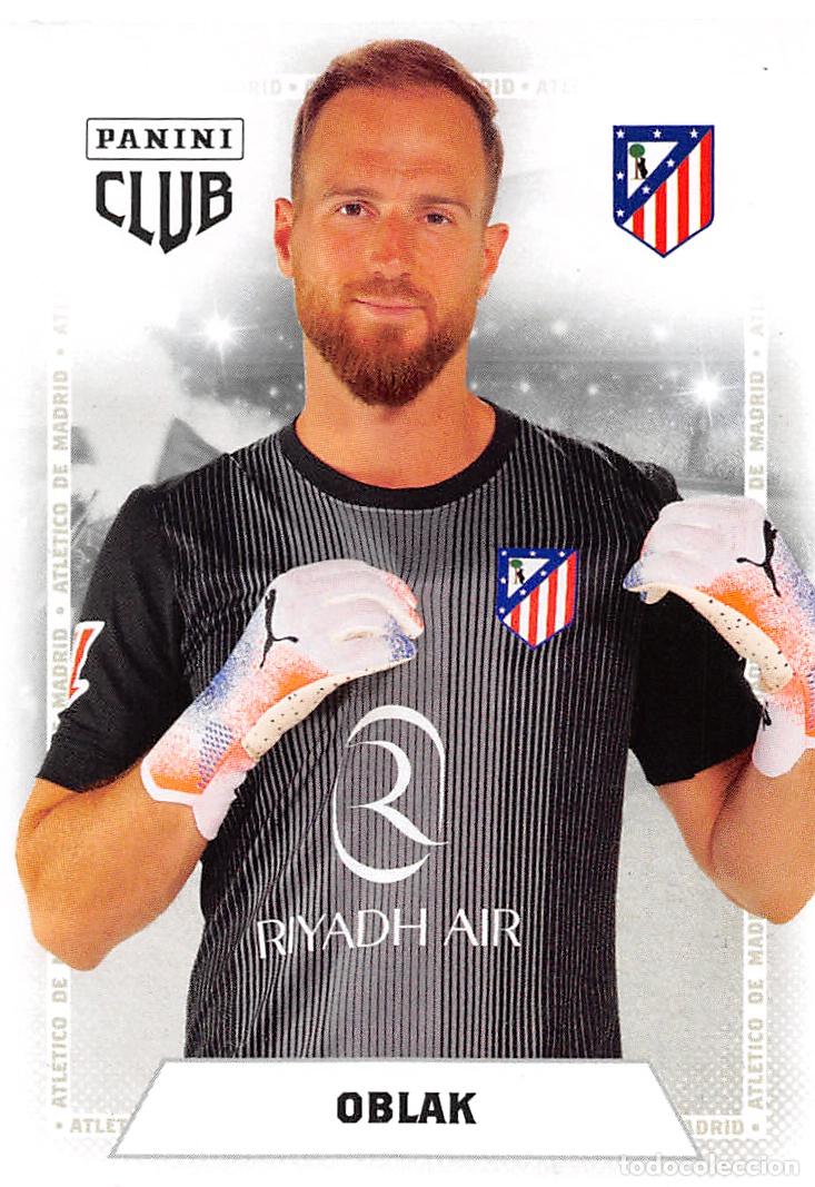 Fu&szlig;ball-Sticker: PANINI ATL&Eacute;TICO DE MADRID 25-26 2025-2026 #6 JAN OBLAK (ADN BASE)