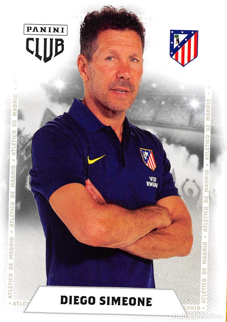 Fu&szlig;ball-Sticker: PANINI ATL&Eacute;TICO DE MADRID 25-26 2025-2026 #5 SIMEONE (ADN BASE)