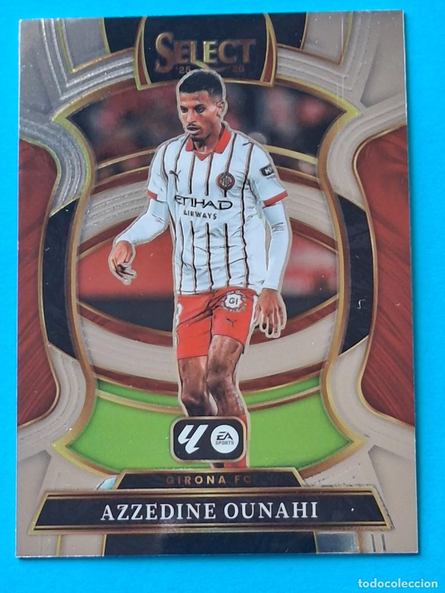 Cromos de Futebol: Terrace #76 AZZEDINE OUNAHI (Girona) Panini SELECT La Liga 2025-26