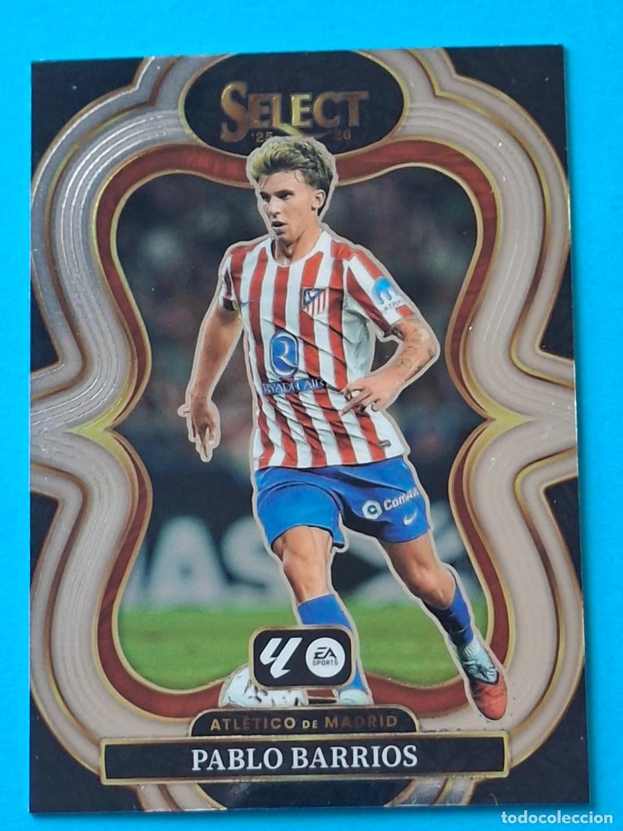 Cromos de Futebol: MEZZANINE #130 PABLO BARRIOS (Atl&eacute;tico Madrid) Panini SELECT La Liga 2025-26