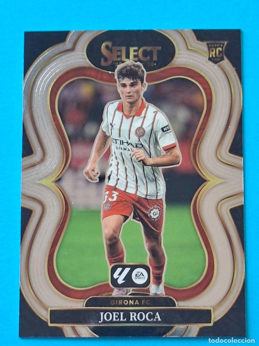 Cromos de Futebol: RC Mezzanine #187 JOEL ROCA (Girona) Panini SELECT La Liga 2025-26