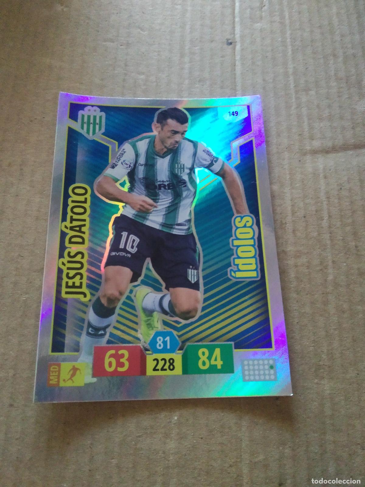 Cromos de Futebol: 149 JESUS DATOLO BANFIELD IDOLOS CROMO FUTBOL ARGENTINO PANINI LIGA ARGENTINA 2020 ADRENALYN