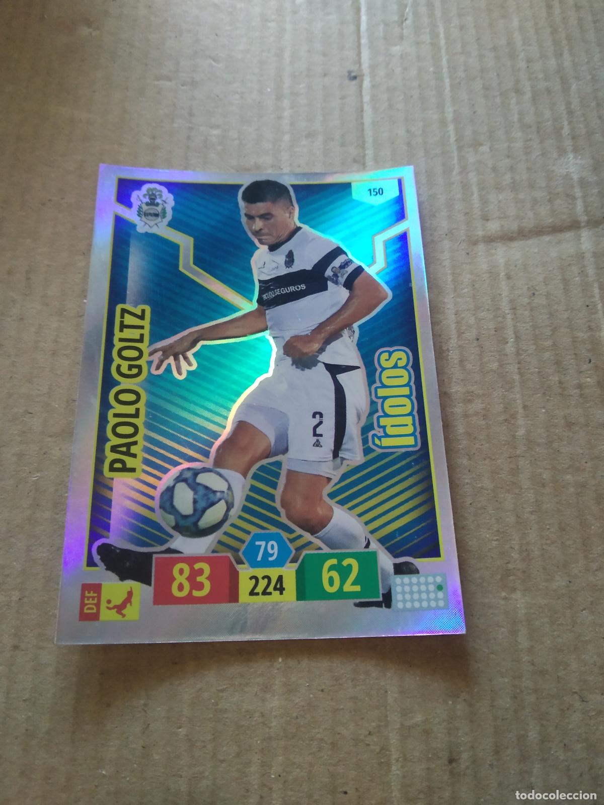 Cromos de Futebol: 150 PAOLO GOLTZ GIMNASIA IDOLOS CROMO FUTBOL ARGENTINO PANINI LIGA ARGENTINA 2020 ADRENALYN