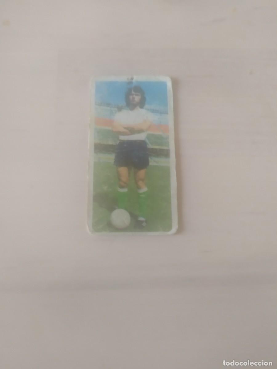 Fu&szlig;ball-Sticker: MACIZO FICHAJE 11 ESTE 1975-76 DESPEGADO 75-76