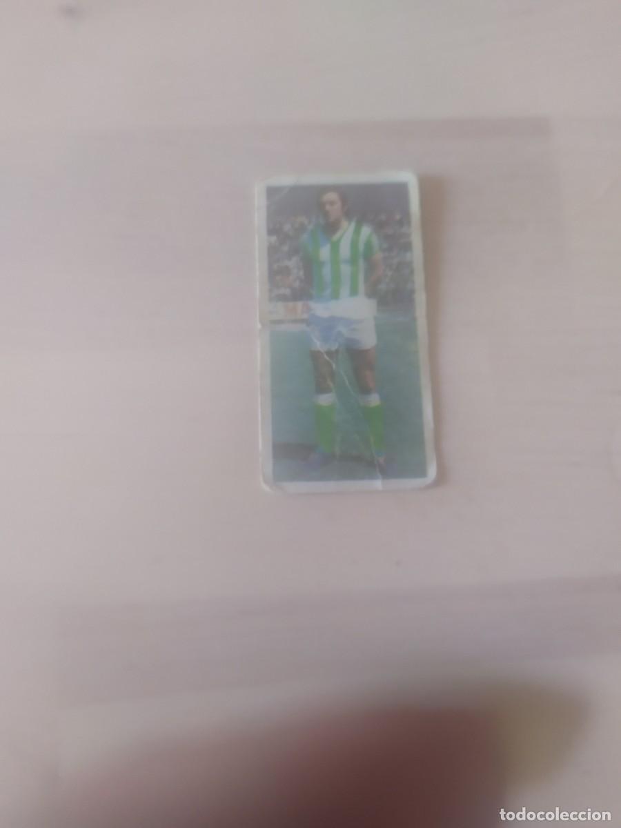 Cromos de F&uacute;tbol: ESCALANTE FICHAJE 20 ESTE 1975-76 DESPEGADO 75-76