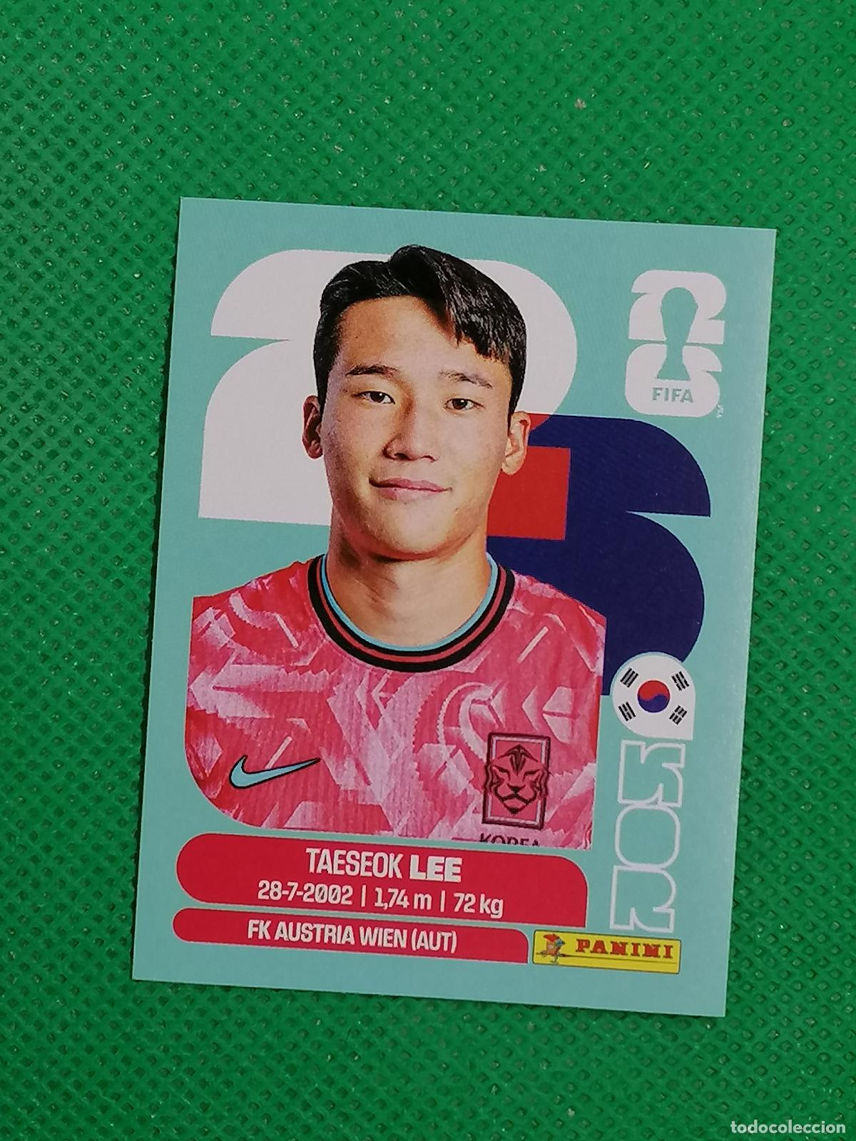 Cromos de F&uacute;tbol: KOR 8 KOR8 TAESEOK LEE KOREA ⚽ PANINI FIFA MUNDIAL WORLD CUP 26 2026 STICKER ⚽