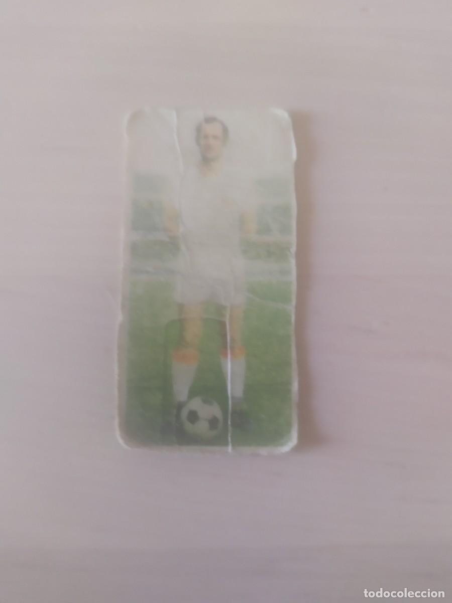 Football Stickers: GALLEGO FICHAJE 18 ESTE 1975-76 DESPEGADO 75-76