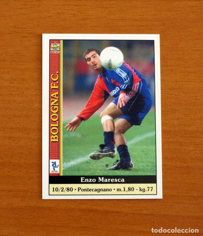 Cartes &agrave; collectionner de Football: Bologna -N&ordm; 500 Maresca -Mundicromo La fichas de la Liga 2000-2001-00-01-Italia-Calcio