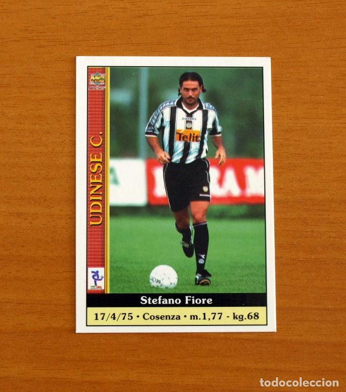 Cromos de Futebol: Udinese -N&ordm; 372 Fiore -Mundicromo La fichas de la Liga 2000-2001-00-01-Italia-Calcio