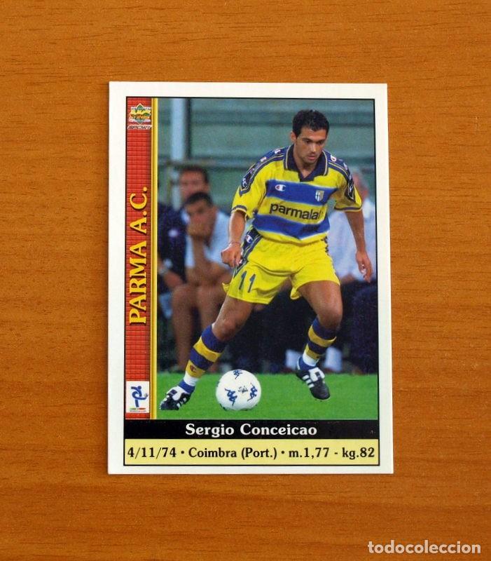 Cartes &agrave; collectionner de Football: Parma -N&ordm; 280 Conceicao -Mundicromo La fichas de la Liga 2000-2001-00-01-Italia-Calcio