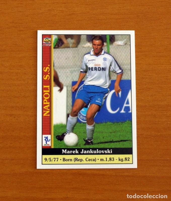 Cartes &agrave; collectionner de Football: Napoli -N&ordm; 255 Jankulovski -Mundicromo La fichas de la Liga 2000-2001-00-01-Italia-Calcio