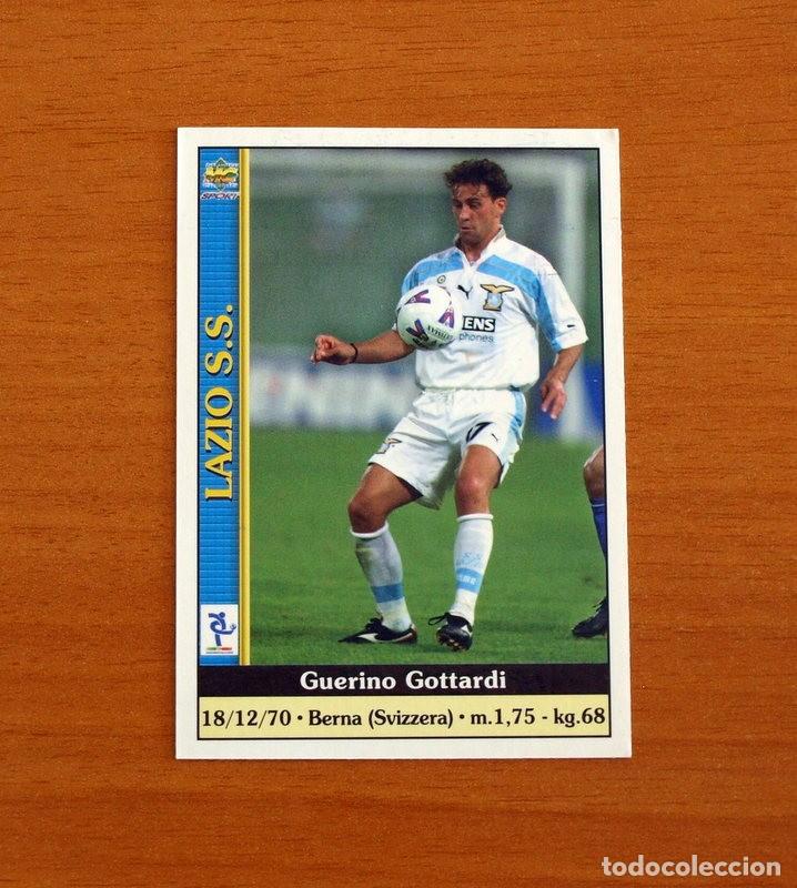 Cartes &agrave; collectionner de Football: Lazio -N&ordm; 181 Gottardi -Mundicromo La fichas de la Liga 2000-2001-00-01-Italia-Calcio