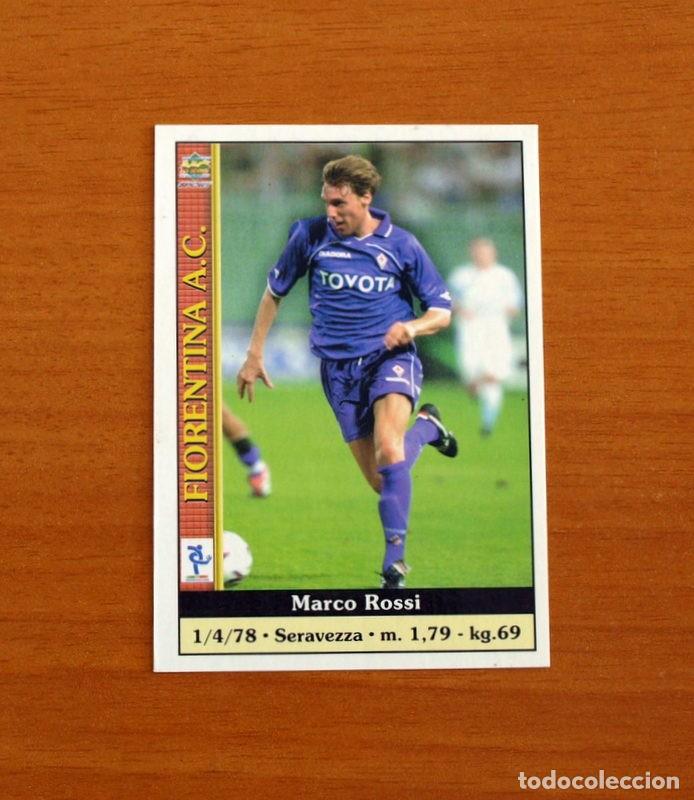 Fu&szlig;ball-Sticker: Fiorentina -N&ordm; 113 Rossi -Mundicromo La fichas de la Liga 2000-2001-00-01-Italia-Calcio